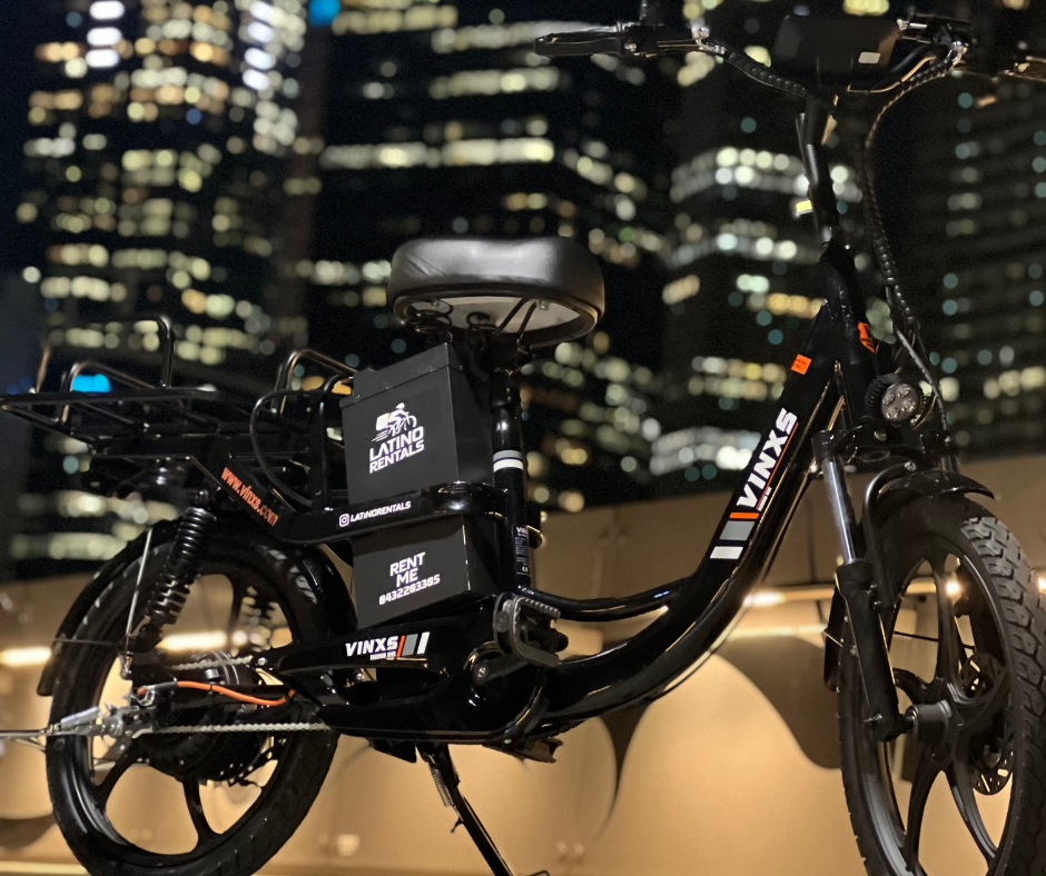 12–14 Hour Battery E-Bike