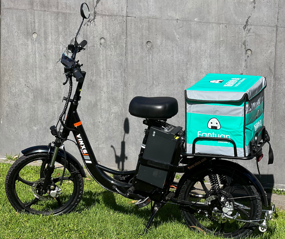 2–3 Hour Battery E-Bike
